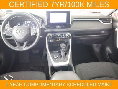 2024 Toyota RAV4 Hybrid XLE