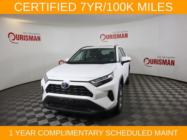 2024 Toyota RAV4 Hybrid XLE