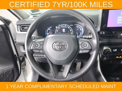 2024 Toyota RAV4 Hybrid XLE