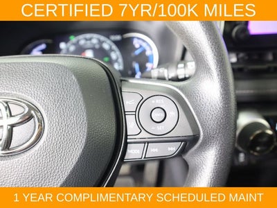 2024 Toyota RAV4 Hybrid XLE