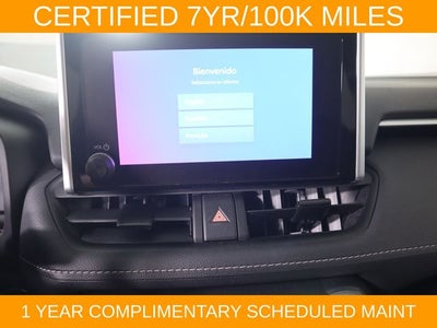 2024 Toyota RAV4 Hybrid XLE