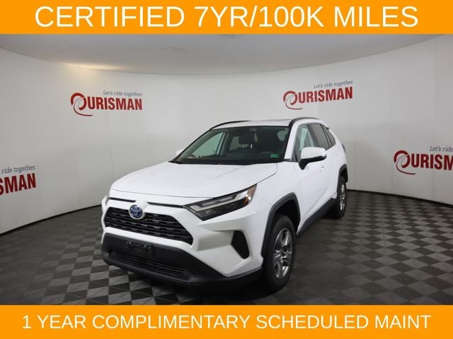 2024 Toyota RAV4 Hybrid XLE