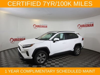 2024 Toyota RAV4 Hybrid XLE