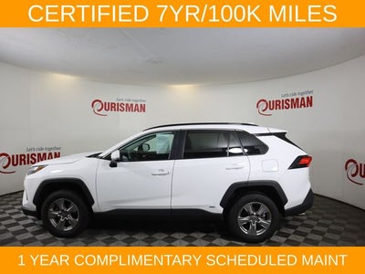2024 Toyota RAV4 Hybrid XLE