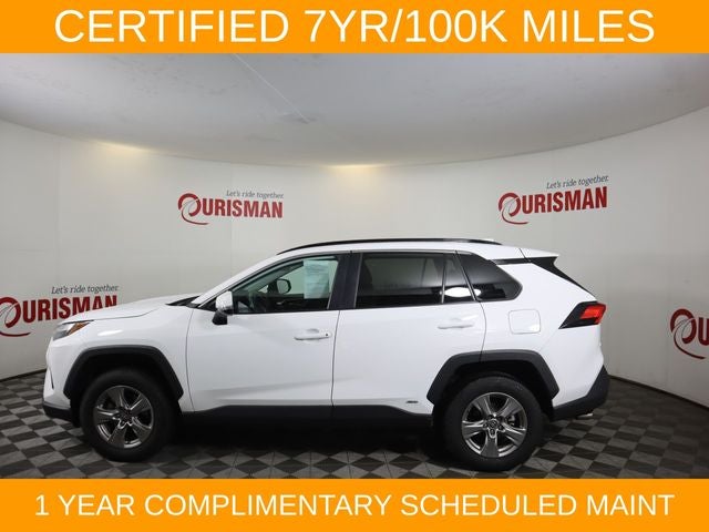 2024 Toyota RAV4 Hybrid XLE
