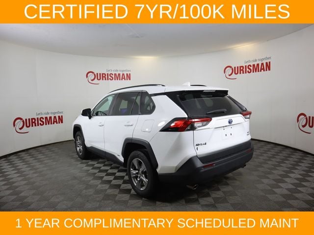 2024 Toyota RAV4 Hybrid XLE