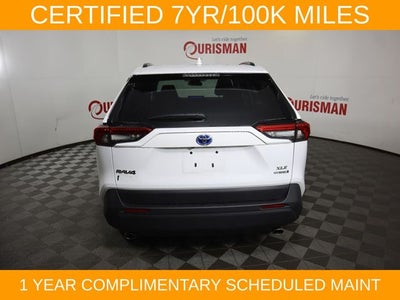 2024 Toyota RAV4 Hybrid XLE