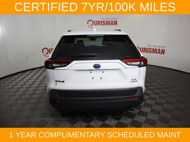 2024 Toyota RAV4 Hybrid XLE