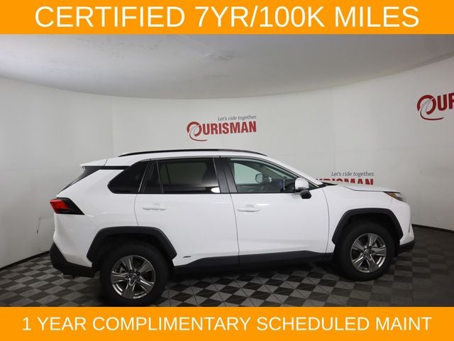 2024 Toyota RAV4 Hybrid XLE
