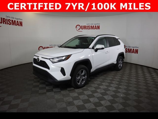 2025 Toyota RAV4 Hybrid XLE