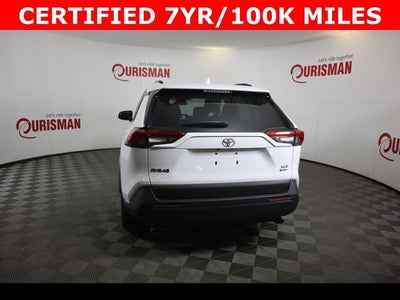 2025 Toyota RAV4 Hybrid XLE