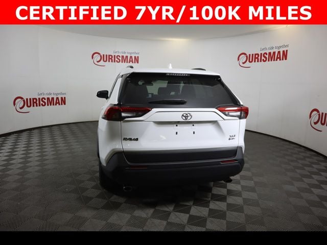 2025 Toyota RAV4 Hybrid XLE