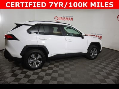 2025 Toyota RAV4 Hybrid XLE