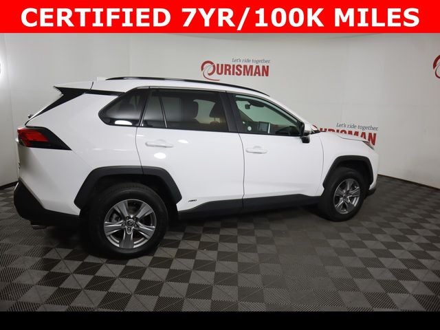 2025 Toyota RAV4 Hybrid XLE