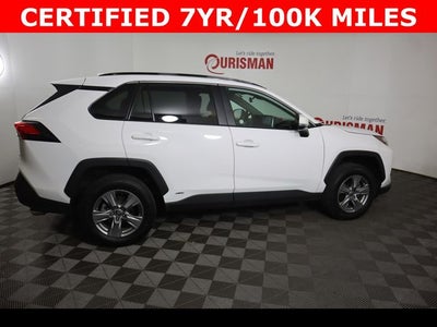 2025 Toyota RAV4 Hybrid XLE