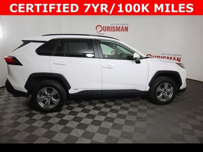 2025 Toyota RAV4 Hybrid XLE