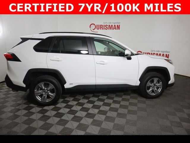 2025 Toyota RAV4 Hybrid XLE