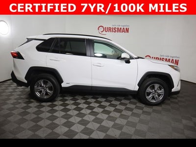 2025 Toyota RAV4 Hybrid XLE