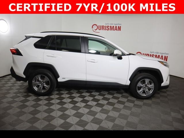 2025 Toyota RAV4 Hybrid XLE