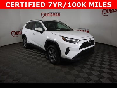 2025 Toyota RAV4 Hybrid XLE