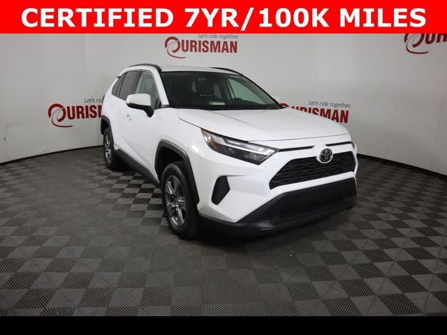 2025 Toyota RAV4 Hybrid XLE