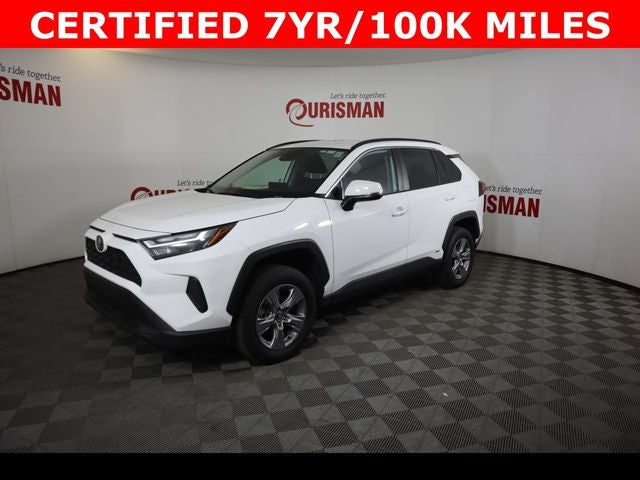 2025 Toyota RAV4 Hybrid XLE