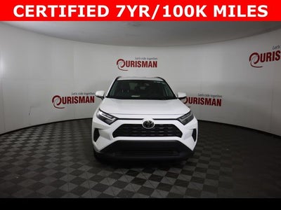 2025 Toyota RAV4 Hybrid XLE