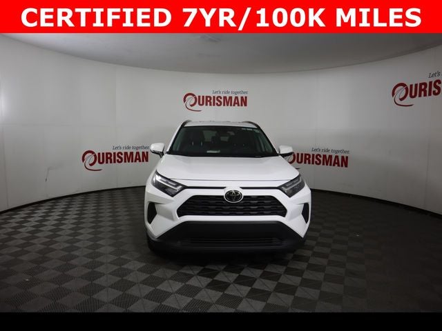 2025 Toyota RAV4 Hybrid XLE