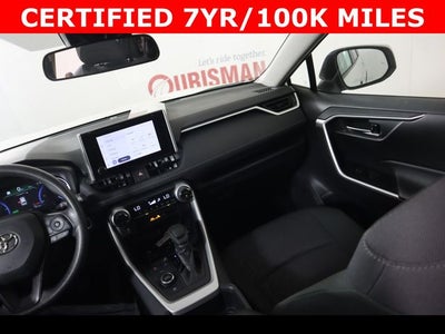 2025 Toyota RAV4 Hybrid XLE