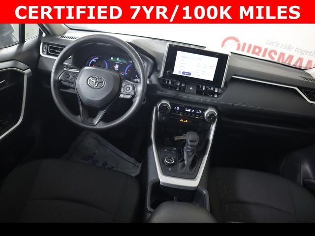 2025 Toyota RAV4 Hybrid XLE