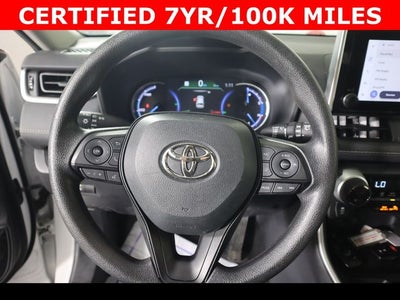 2025 Toyota RAV4 Hybrid XLE