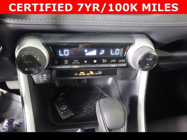 2025 Toyota RAV4 Hybrid XLE