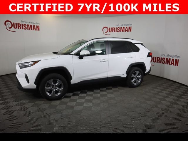 2025 Toyota RAV4 Hybrid XLE
