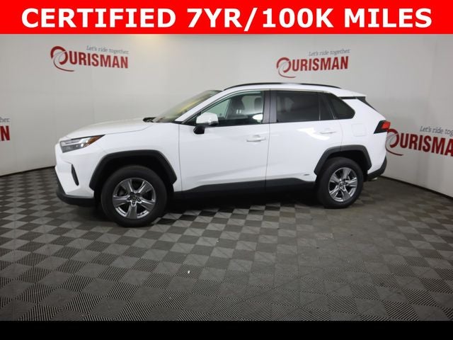 2025 Toyota RAV4 Hybrid XLE