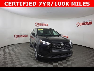 2025 Toyota RAV4 Hybrid XLE