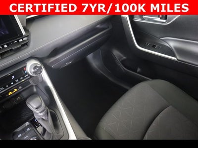 2025 Toyota RAV4 Hybrid XLE