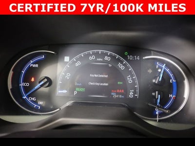 2025 Toyota RAV4 Hybrid XLE