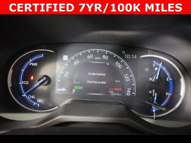 2025 Toyota RAV4 Hybrid XLE