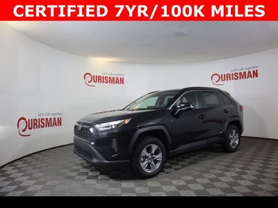 2025 Toyota RAV4 Hybrid XLE