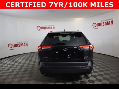 2025 Toyota RAV4 Hybrid XLE