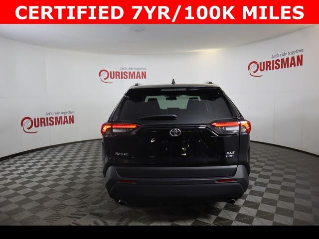 2025 Toyota RAV4 Hybrid XLE