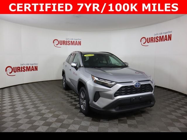 2022 Toyota RAV4 Hybrid XLE