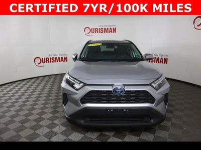 2022 Toyota RAV4 Hybrid XLE