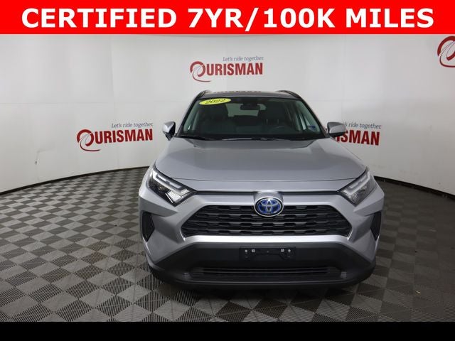 2022 Toyota RAV4 Hybrid XLE