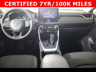 2022 Toyota RAV4 Hybrid XLE