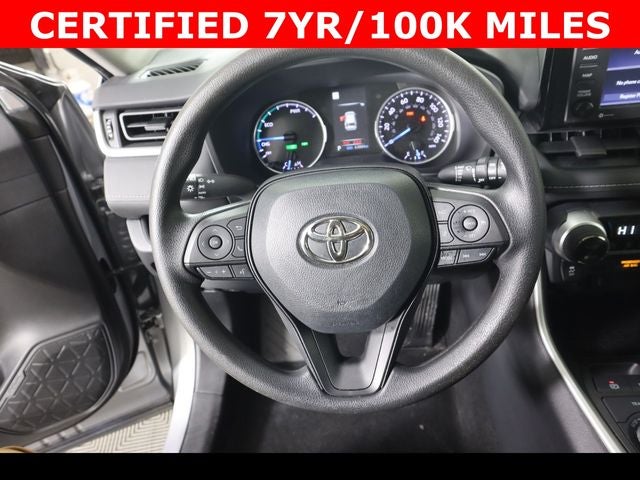 2022 Toyota RAV4 Hybrid XLE