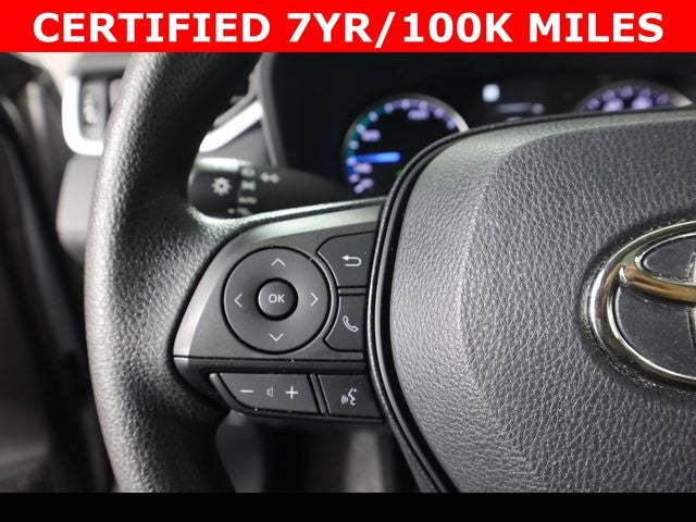 2022 Toyota RAV4 Hybrid XLE