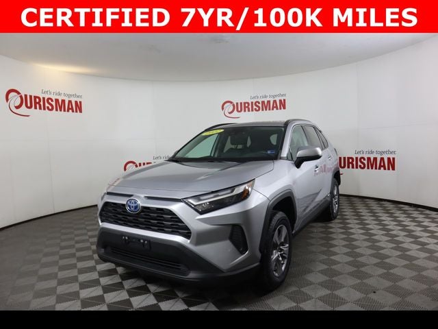 2022 Toyota RAV4 Hybrid XLE