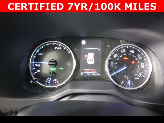 2022 Toyota RAV4 Hybrid XLE