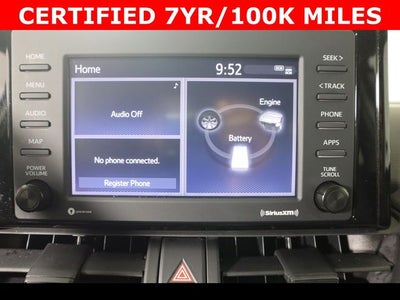 2022 Toyota RAV4 Hybrid XLE